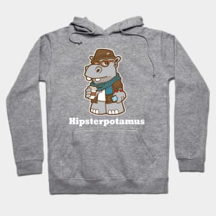 Hipsterpotamus Hoodie